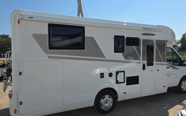 Huur - Halfintegraal mobilhome - null - #87621