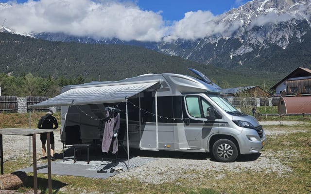 Boeking - Halfintegraal camper - null - #93023