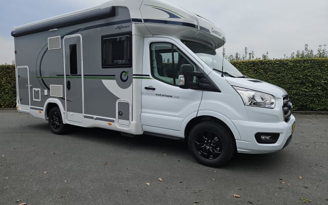 Huur - Halfintegraal mobilhome - null - #92298