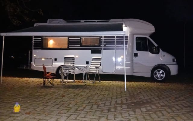 Huur - Halfintegraal mobilhome - null - #82087