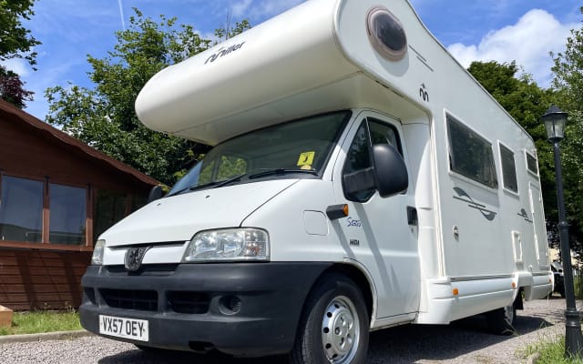 Lloguer - Autocaravana Caputxina - null - #97467