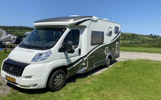 Huur - Halfintegraal mobilhome - null - #7517