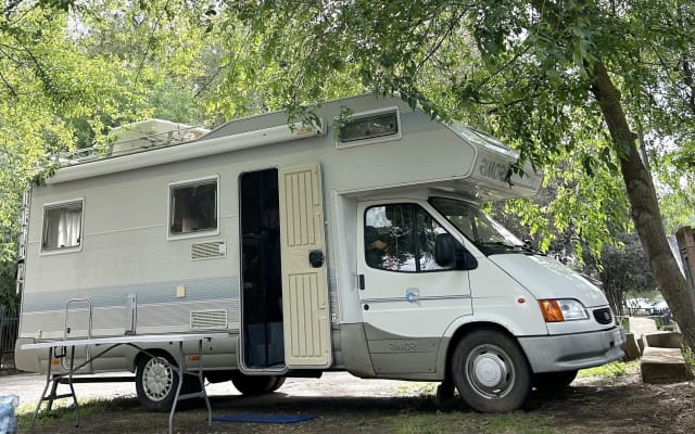 Rental - Coachbuilt motorhome - null - #85037