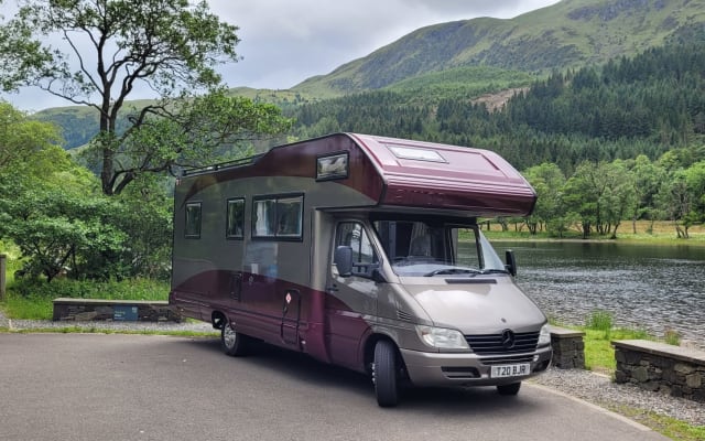 Rental - Coachbuilt motorhome - null - #33957