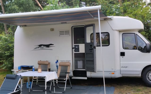 Boeking - Half-integraal camper - null - #56001