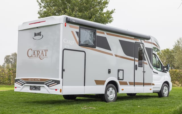 Huur - Halfintegraal mobilhome - null - #94743