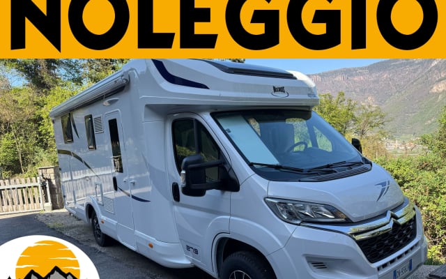 Location - Camping-car Profilé - null - #88031