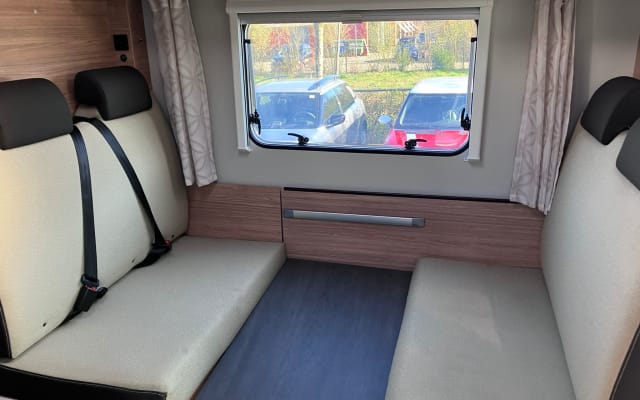 Huur - Alkoof mobilhome - null - #95217