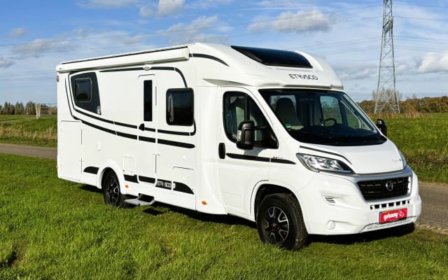 Boeking - Half-integraal camper - null - #92903