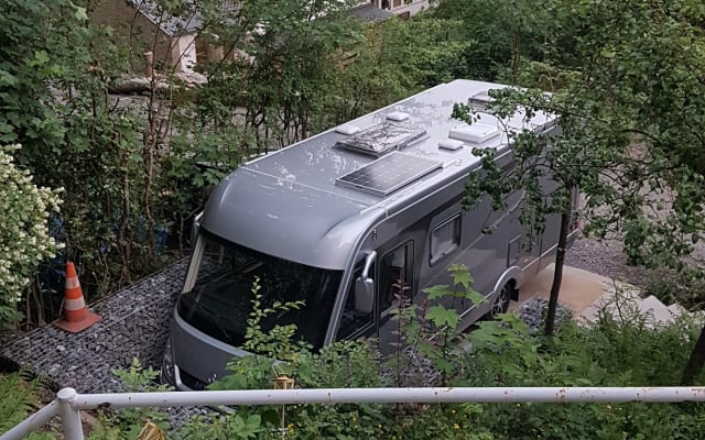 Rental - A-class motorhome - null - #9589