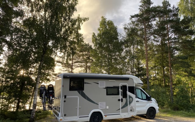 Location - Camping-car Profilé - null - #96820