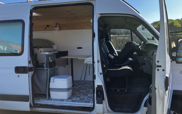 Location - Fourgon aménagé - null - #91646