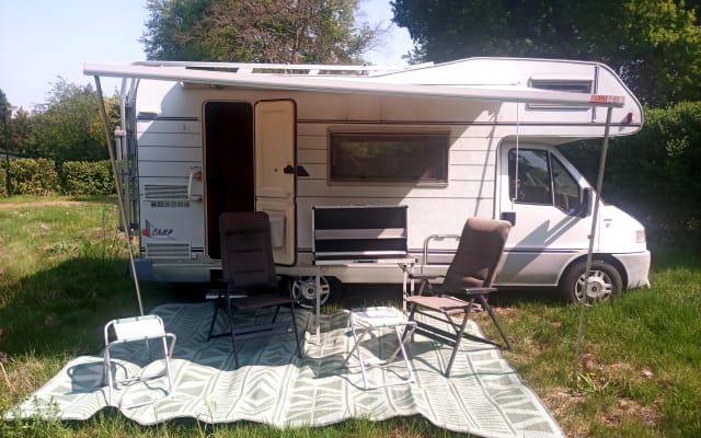 Location - Camping-car Capucine - null - #88702