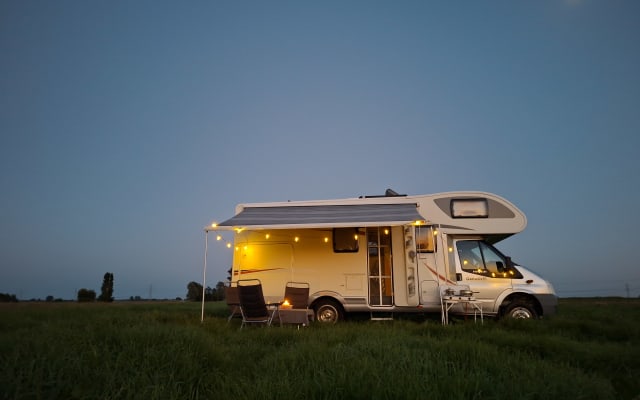 Huur - Alkoof mobilhome - null - #96234