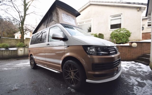 Alquiler - Camper gran volumen - null - #28084