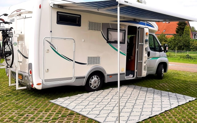 Boeking - Half-integraal camper - null - #44457