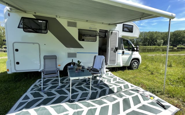 Boeking - Alkoof camper - null - #40765