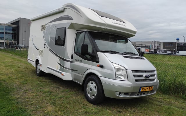 Huur - Halfintegraal mobilhome - null - #96090