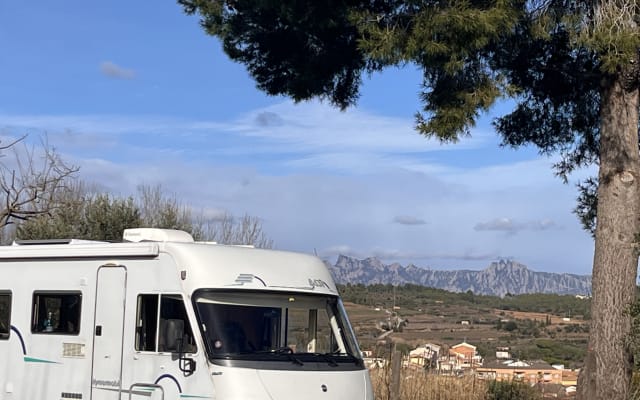 Huur - Halfintegraal mobilhome - null - #94033