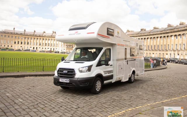 Hire - Low profile motorhome - null - #96239