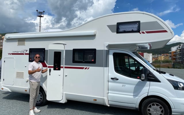 Huur - Alkoof mobilhome - null - #92195