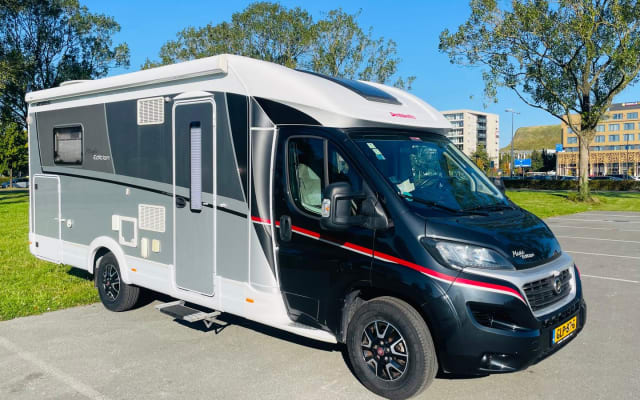 Huur - Halfintegraal mobilhome - null - #45222