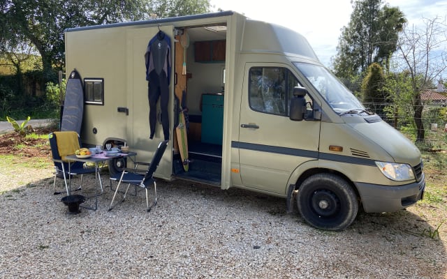 Alquiler - Camper gran volumen - null - #7421