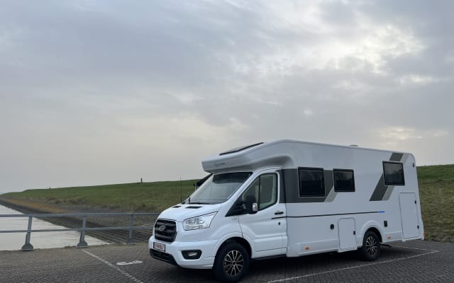 Boeking - Half-integraal camper - null - #93303