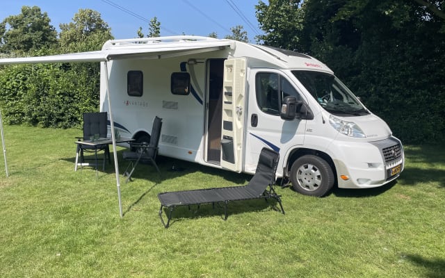 Huur - Halfintegraal mobilhome - null - #89435