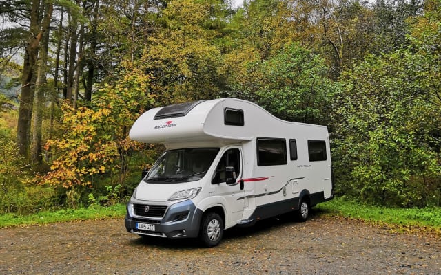 Rental - Coachbuilt motorhome - null - #11206