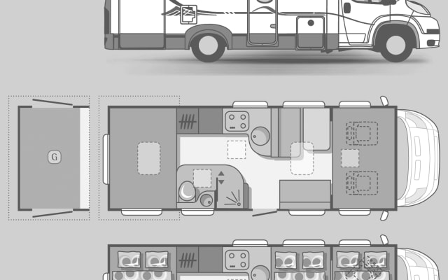 Boeking - Alkoof camper - null - #92811