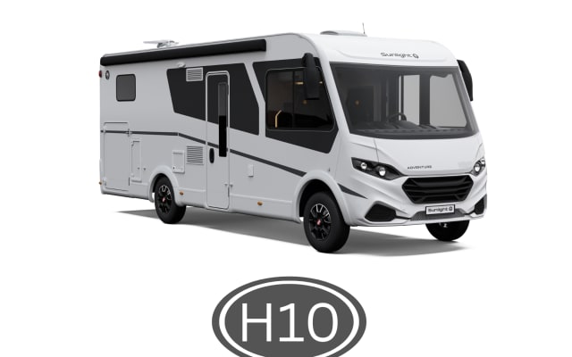 Rental - A-class motorhome - null - #21694