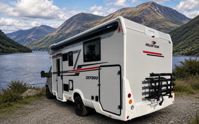 Hire - Low profile motorhome - null - #98953