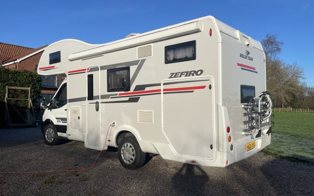 Aluguer - Autocaravana capucino - null - #93583