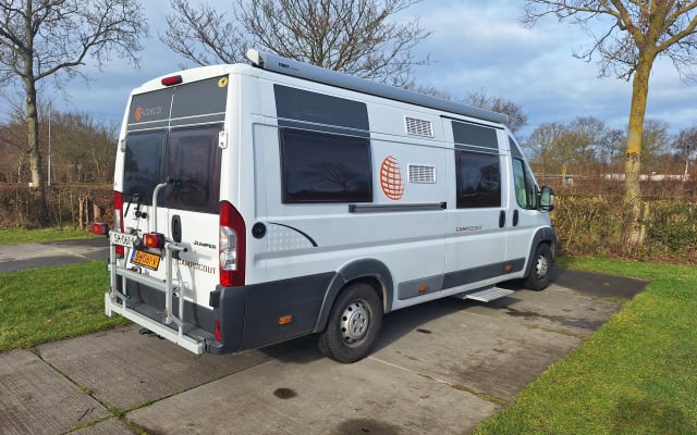 Location - Fourgon aménagé - null - #93744