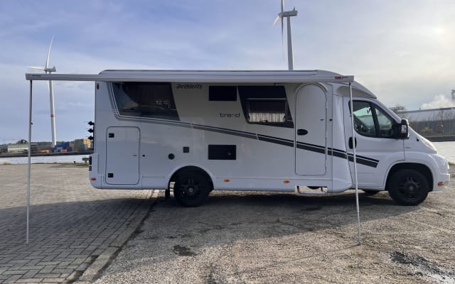 Boeking - Half-integraal camper - null - #93870