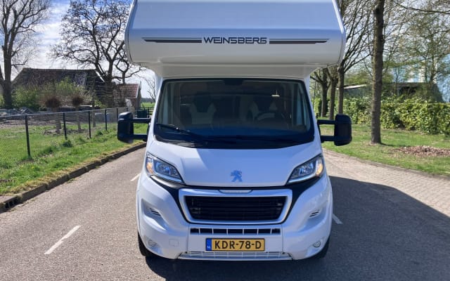Huur - Alkoof mobilhome - null - #95217