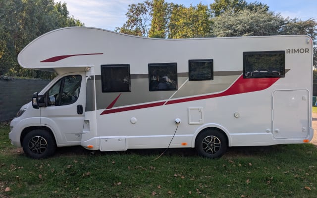 Huur - Alkoof mobilhome - null - #89349