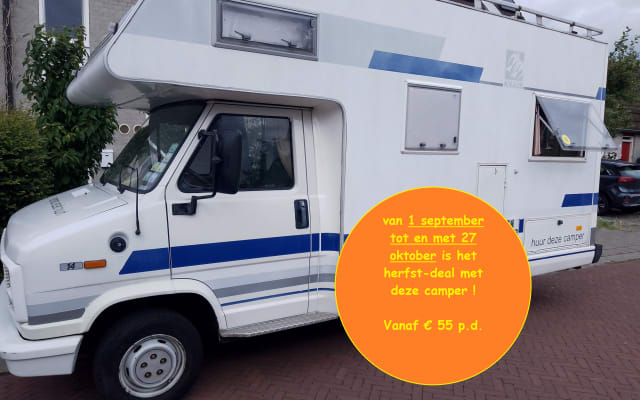 Huur - Alkoof mobilhome - null - #82554