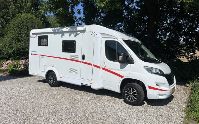 Boeking - Half-integraal camper - null - #93154