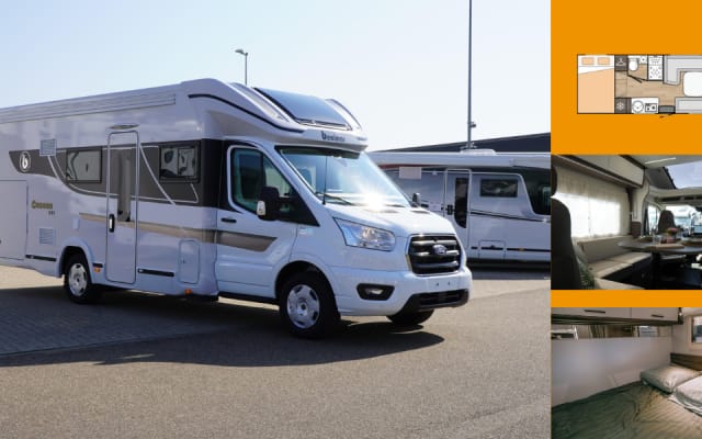 Huur - Halfintegraal mobilhome - null - #95945