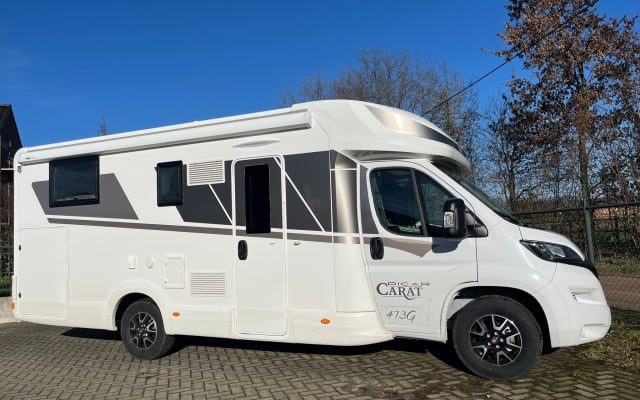 Huur - Halfintegraal mobilhome - null - #66962