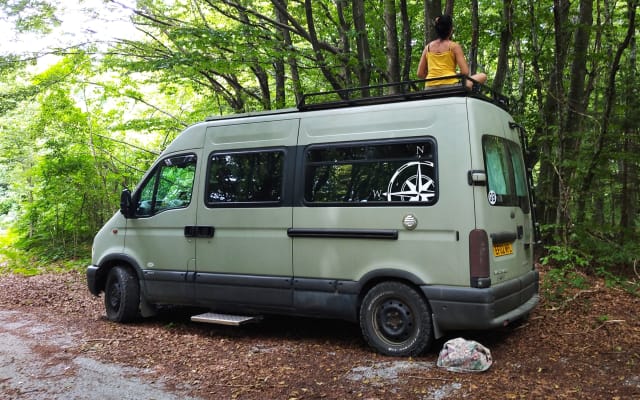 Alquiler - Furgoneta camper - null - #22793