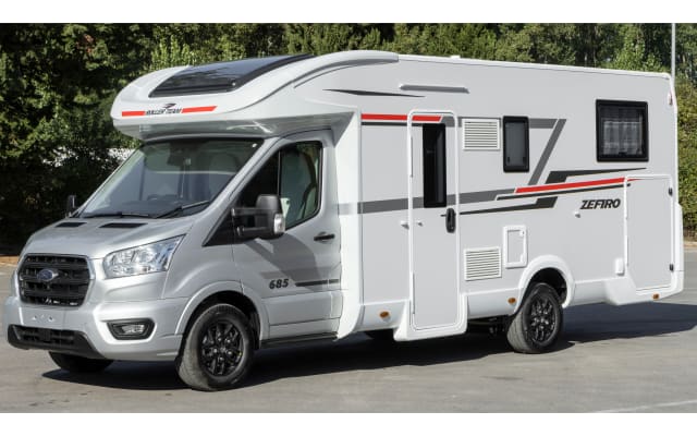 Rental - Low profile motorhome - null - #29444