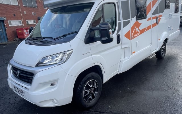 Rental - Coachbuilt motorhome - null - #44308