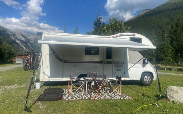 Huur - Alkoof mobilhome - null - #90120