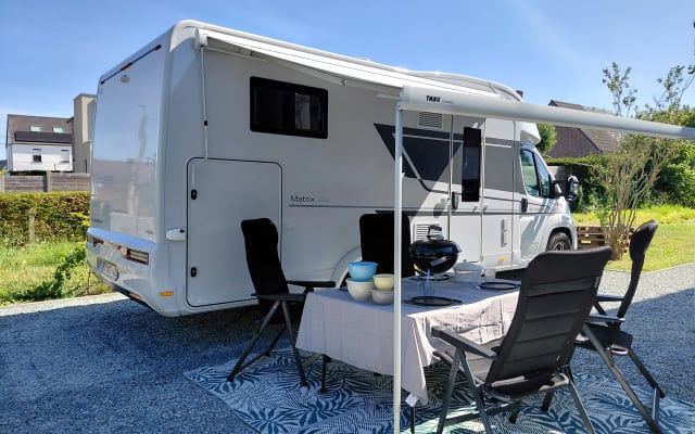 Location - Camping-car Profilé - null - #88199