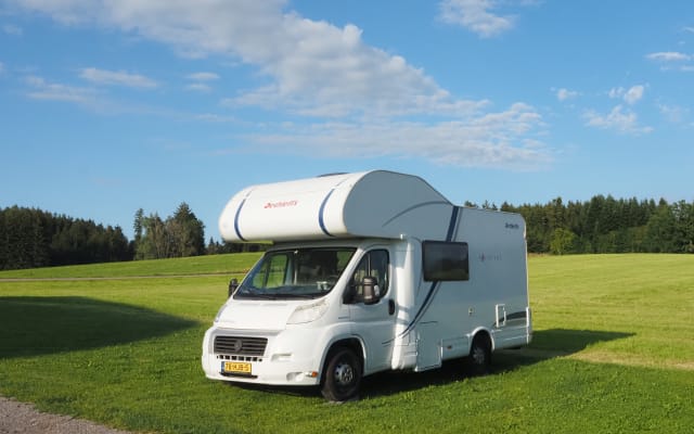 Huur - Alkoof mobilhome - null - #78653