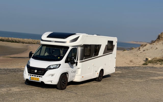Huur - Halfintegraal mobilhome - null - #90523