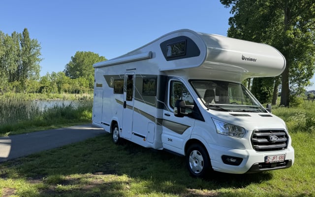 Location - Camping-car Capucine - null - #96338